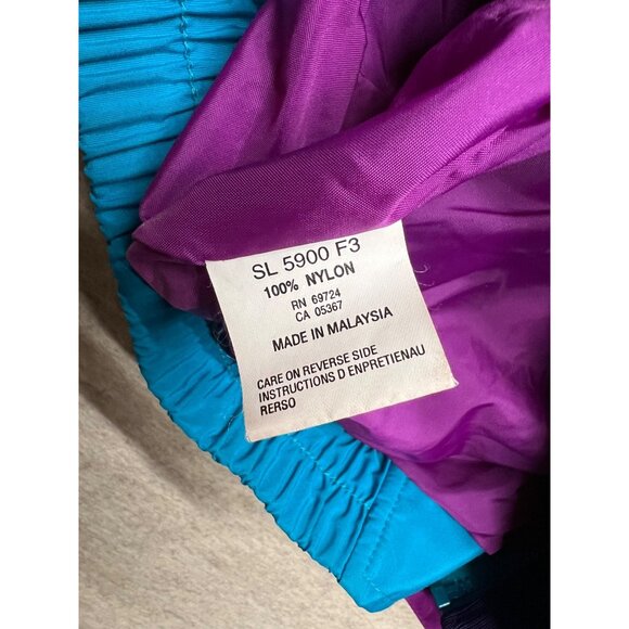 Vintage 90's Columbia Bugaboo Teal Full Zip Women's Winter Coat Women's Large - Picture 11 of 15